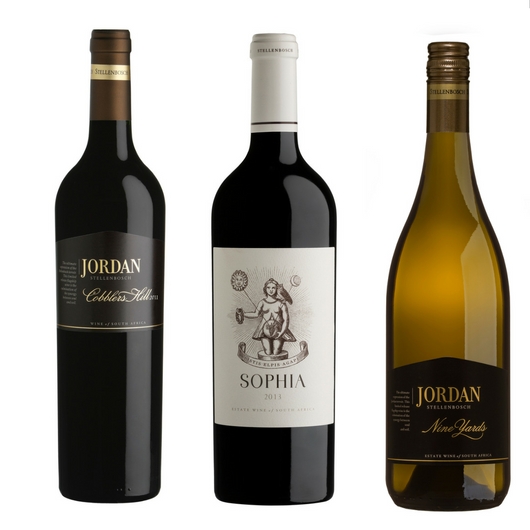 Reserve Wine Tasting at Jordan Wine Estate