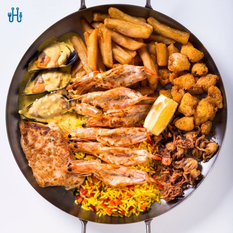 These Seafood Platters will have you Hooked!