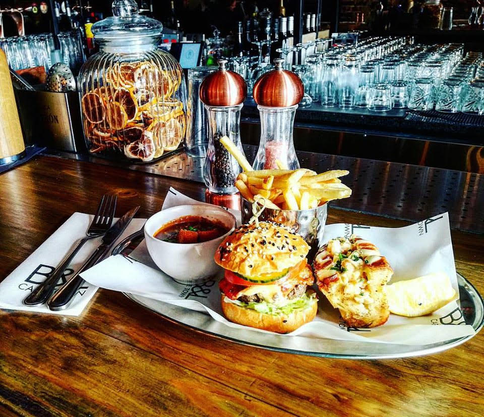 Enjoy Valentine's Day at Burger & Lobster