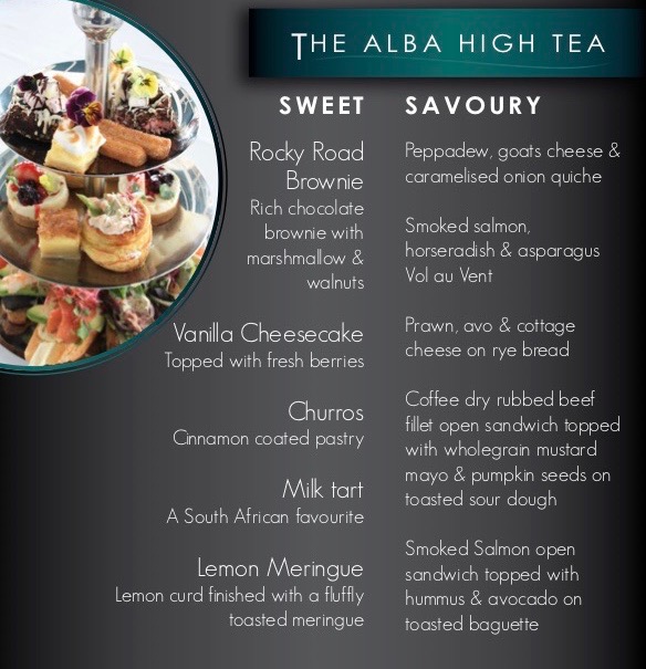Floating High Tea On The Alba Barge Costs R495 Per Person