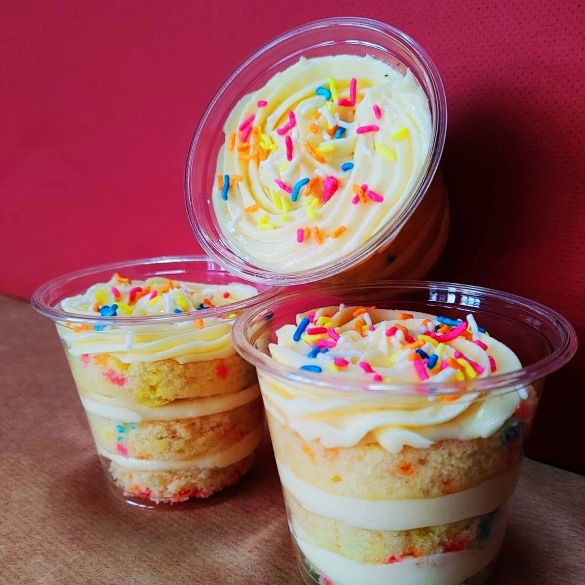 Special Birthday Cake Cups at Eat Out The Box