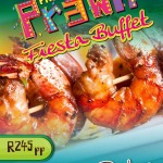 All you can eat prawns in Durban