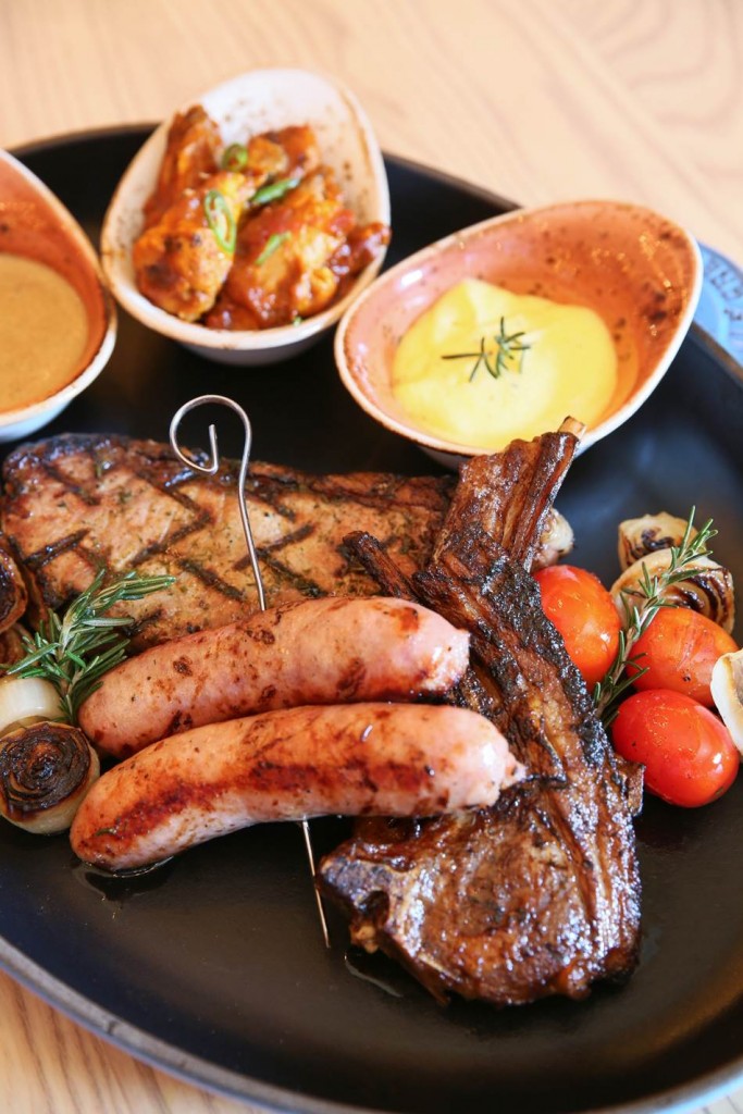 The Braai sharing platter Durban Restaurants FoodBlogDBN