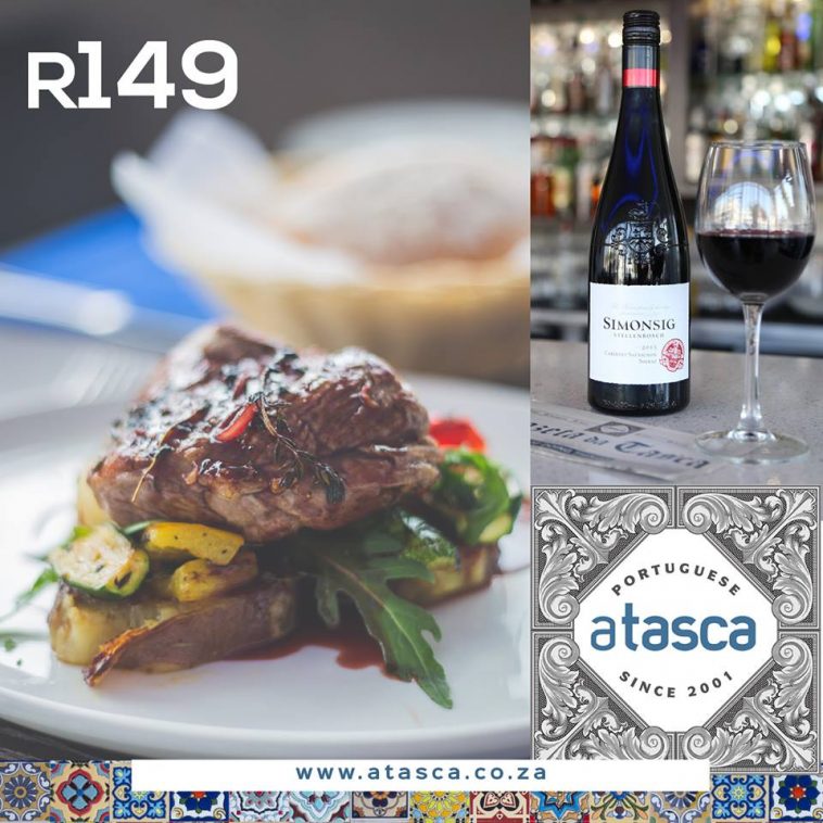 Join ATasca to try their Family Platter for 4 people! - Durban ...