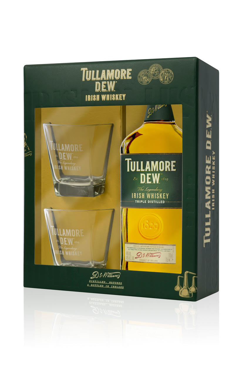 Tullamore Dew Christmas Gift Pack Durban Restaurants FoodBlogDBN