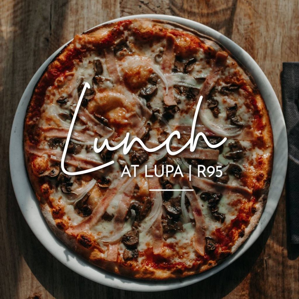 R95 Lunch Specials at Lupa Osteria Durban Restaurants FoodBlogDBN