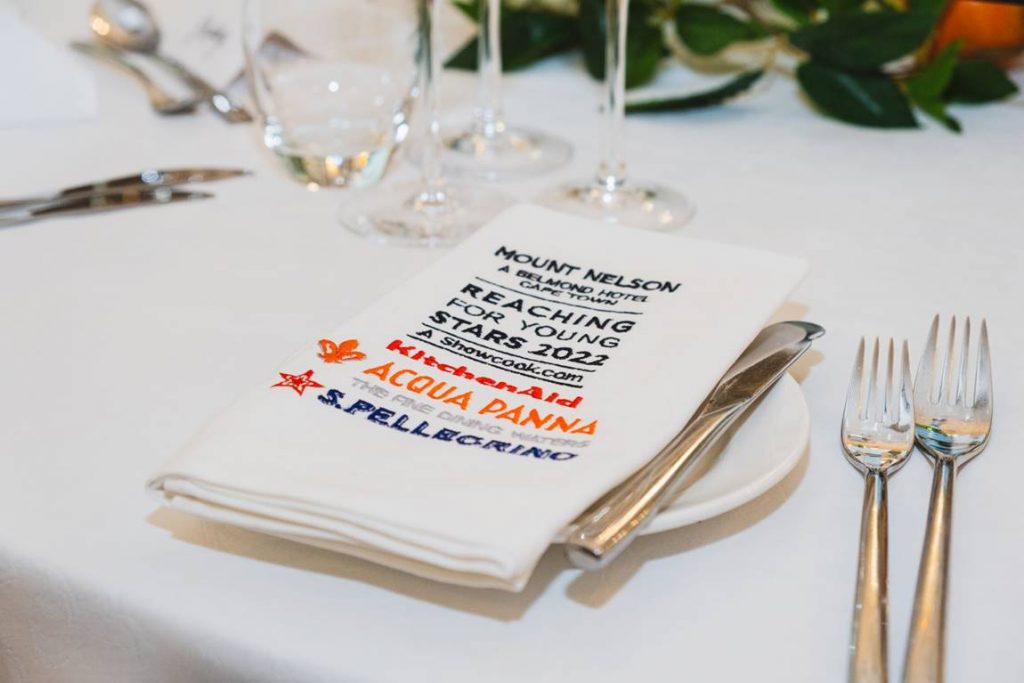 Showcook Branded Napkin Durban Restaurants FoodBlogDBN