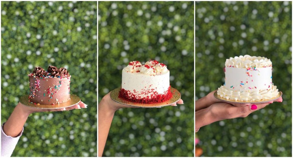 Get your Mini Cakes From Milk & Honey at Park Square Umhlanga Durban Restaurants FoodBlogDBN