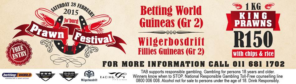 Joburg Prawn Festival 2015