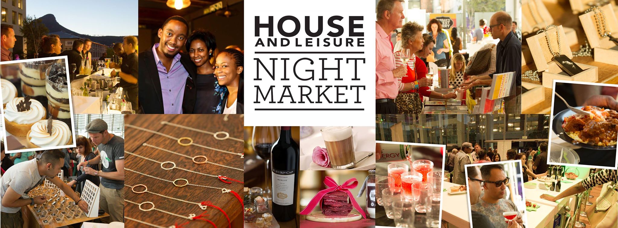 Fleur du Cap at the House and Leisure Rooftop Night Market