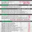 Banting Menu Italian Club