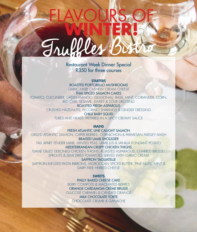 Truffles Dinner Johannesburg Restaurants FoodBlogJHB