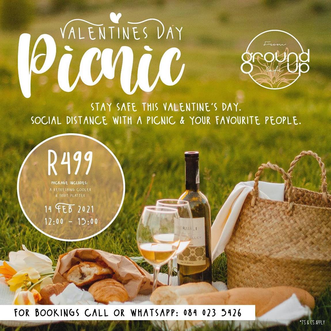 Valentine's Day Picnic with From Ground Up! Johannesburg Restaurants