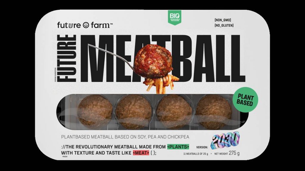 Recipe by Future Farm Meatless Meatballs make Midweek Meals a breeze