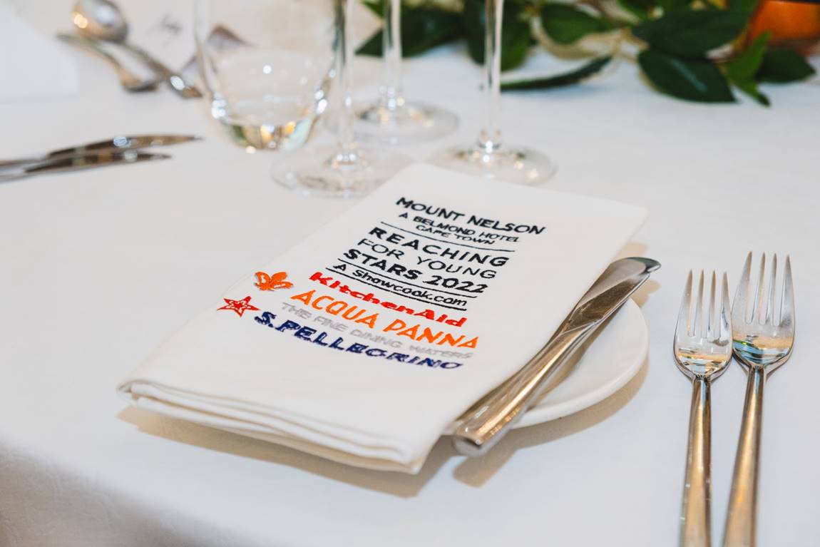 Showcook Branded Napkin Johannesburg Restaurants FoodBlogJHB