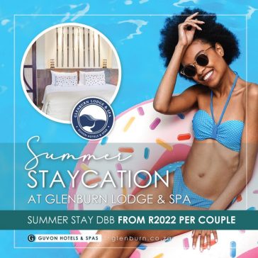 Summer staycation special at glenburn lodge & spa Summer Staycation Special at Glenburn Lodge & Spa - Johannesburg