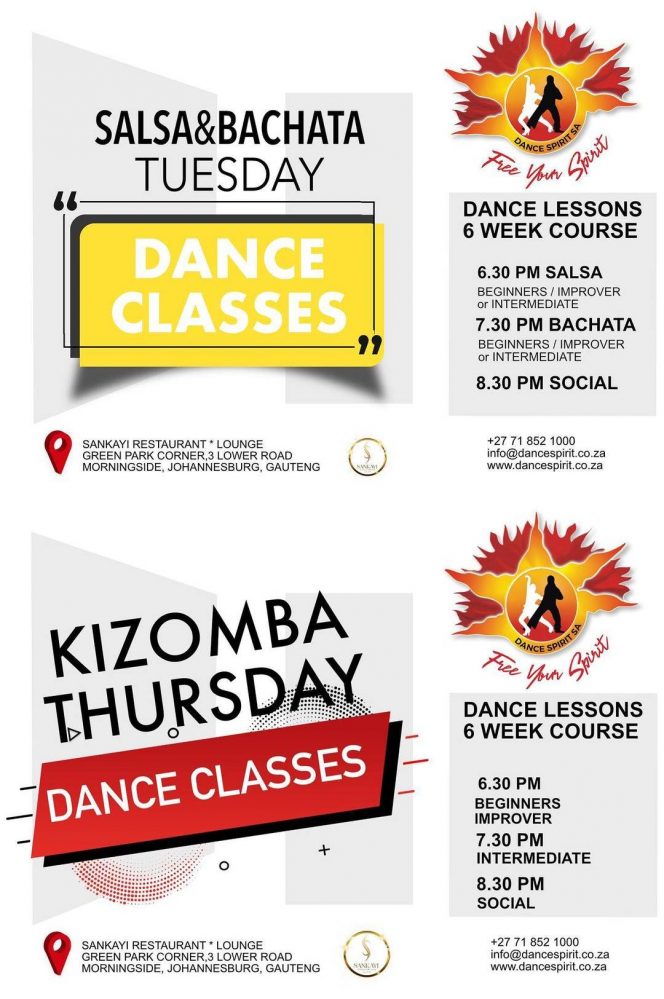 The Best Latin Dance Classes In Sandton With Sankayi Lounge 