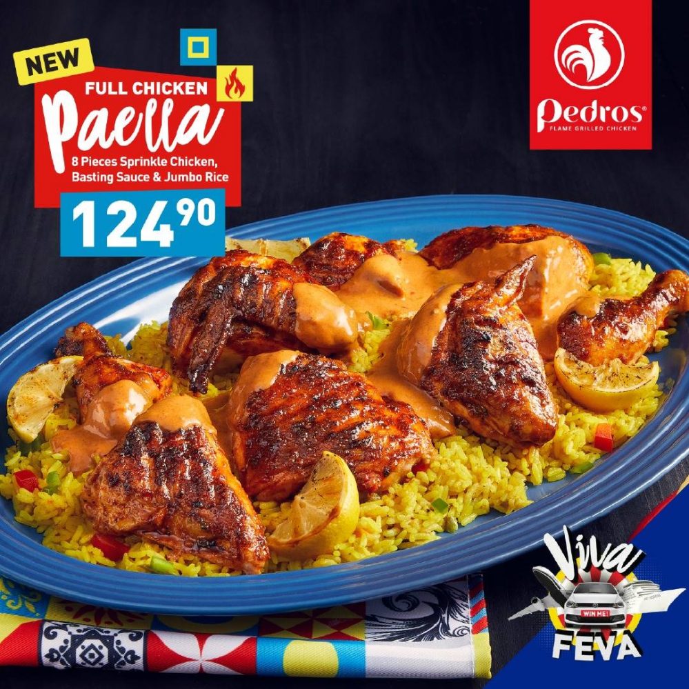 VIVA FEVA Competition with Pedros Flame Grilled Chicken Johannesburg