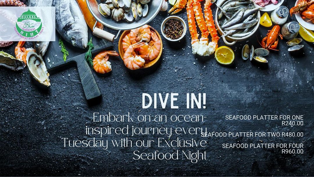 Tuesday Seafood Platter Special at Hyatt House Rosebank & Sandton