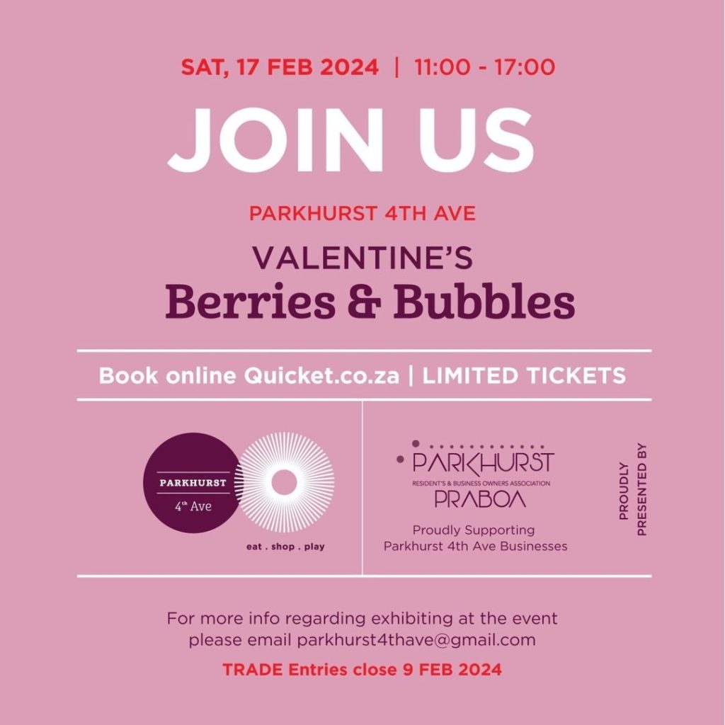 Sparkling Love Valentine's Day Delight at Berries & Bubbles at The