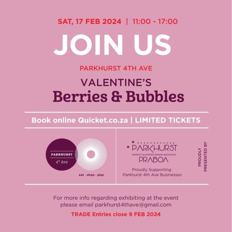 Sparkling Love Valentine's Day Delight at Berries & Bubbles at The