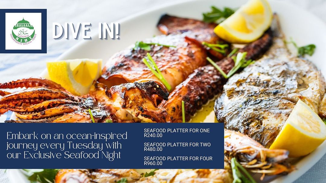 Exclusive Seafood Platters at Hyatt House Sandton Johannesburg
