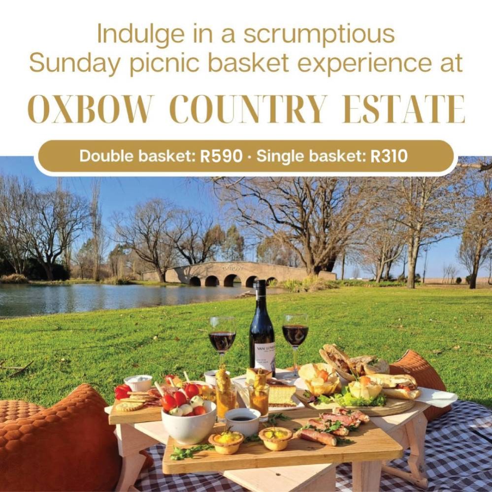 Join a Sunday Picnic at Oxbow Country Estate Johannesburg Restaurants