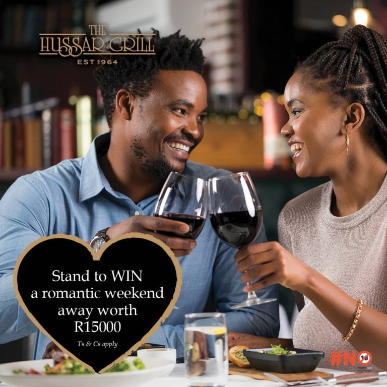 Win a Romantic Getaway worth R15,000 on Date Night Tuesday with The