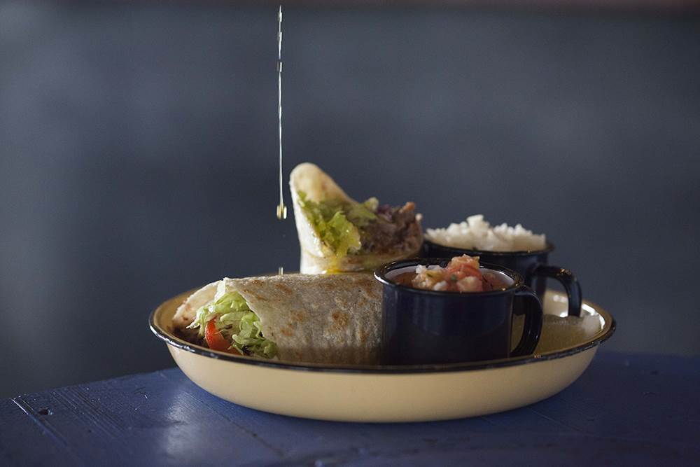 Burrito Mondays at Jo Mexican