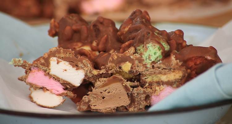 The Counter’s Rocky Road Bars Recipe