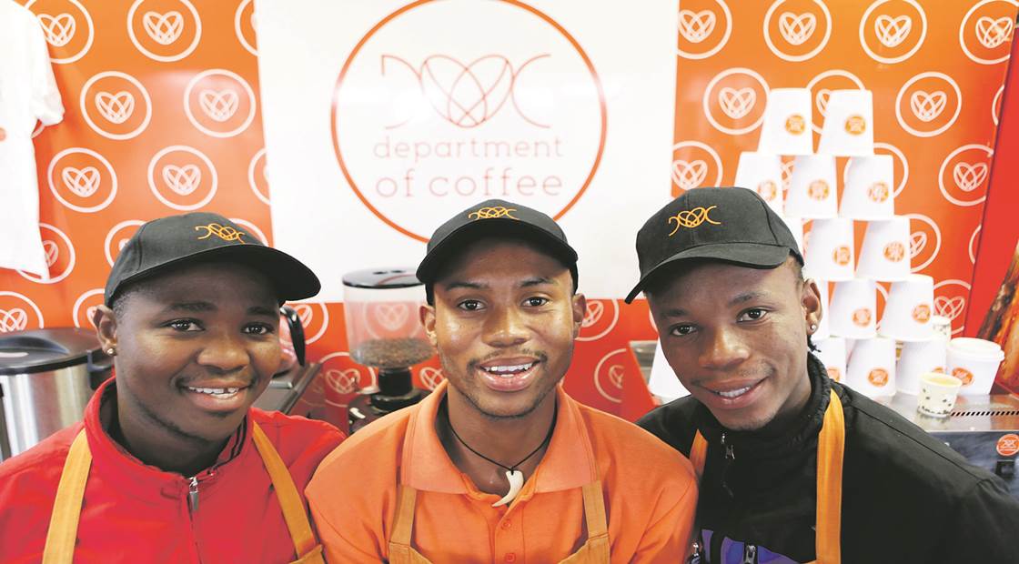Spread Ubuntu through Coffee in SA’s Townships