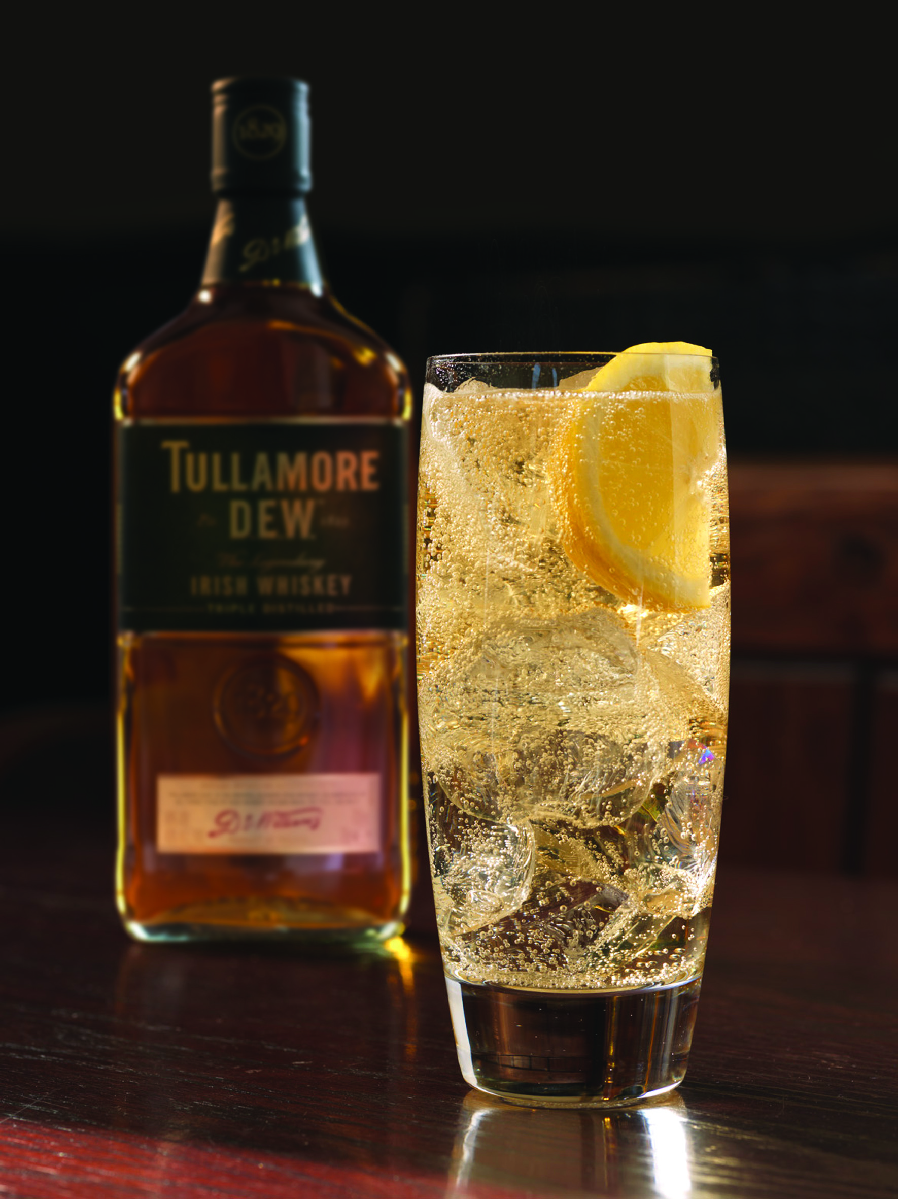 Tango on your tongue with the Ginger D.E.W