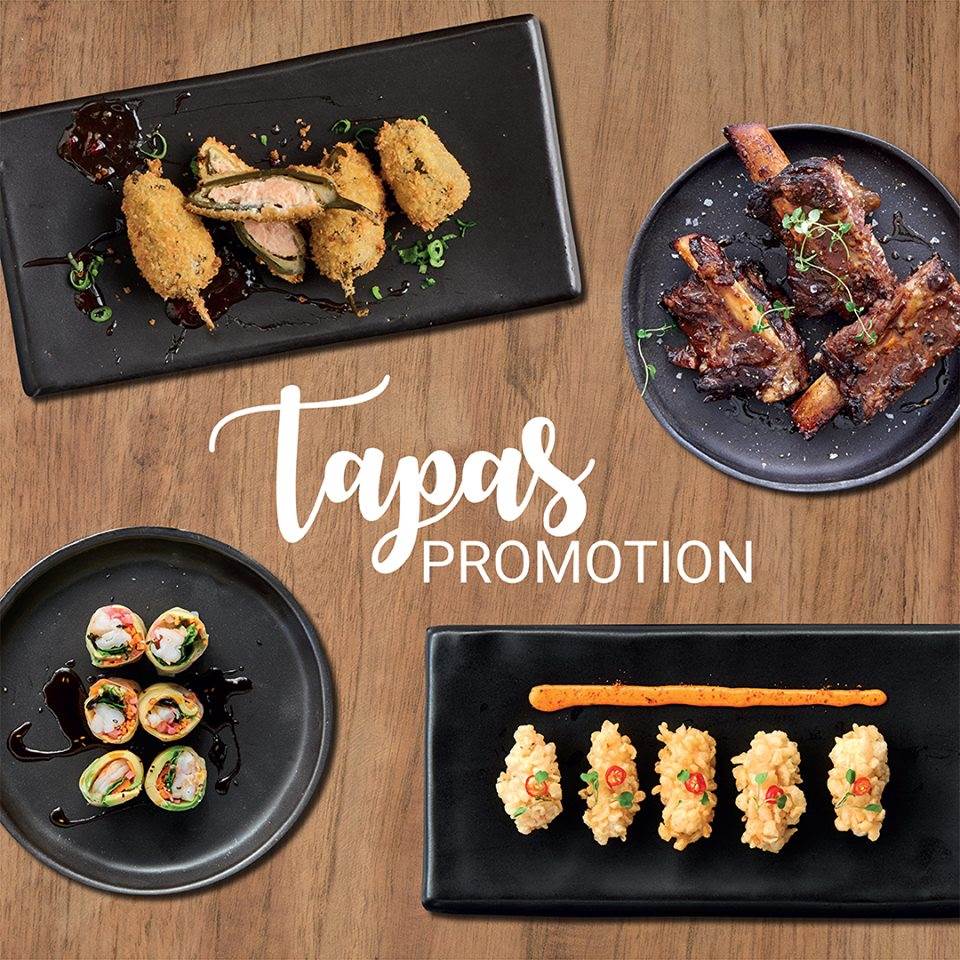 New R44 Tapas Promotion at CTFM