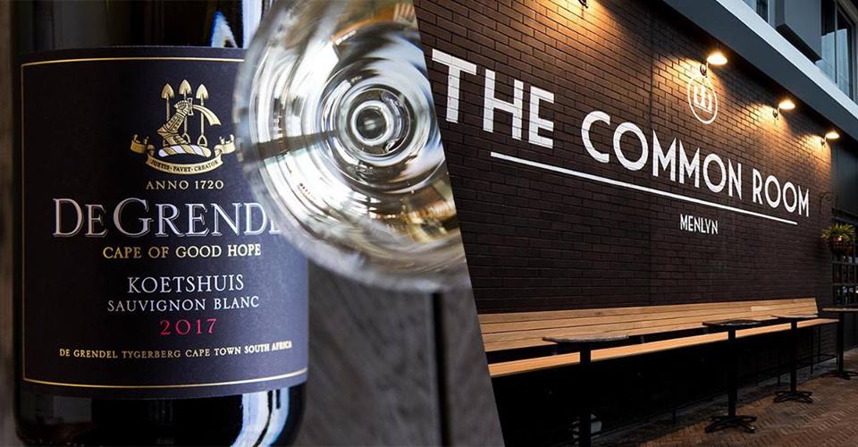 4 Course Food & Wine Pairing Dinner with De Grendel at The Common Room