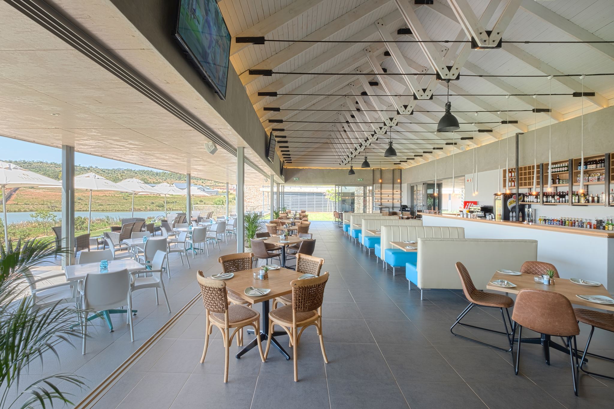 Free Drinks for the Kids & Outdoor Playground at Carlita’s Restaurant