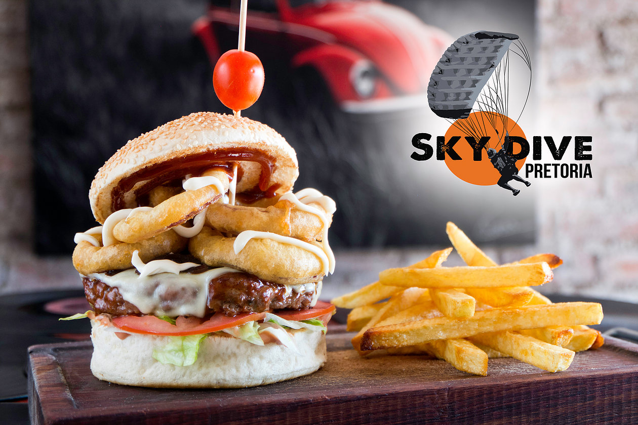 Boogie Burger Lunch Special at Burger Bistro