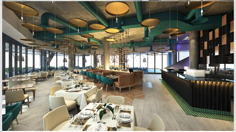 Monday Burger Special at Summit Grill & Sky Bar