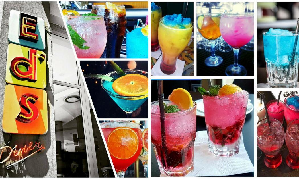 Happy Hour Special at Ed’s Diner