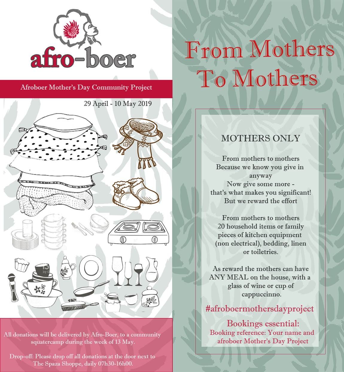 Mother’s Day with a Difference at AfroBoer