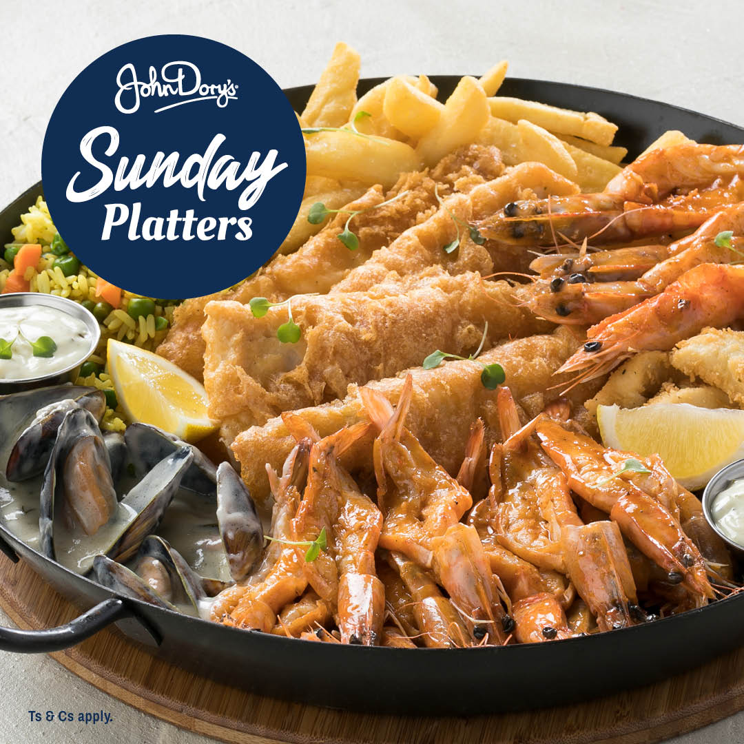 A Sunday Seafood Feast with John Dory’s