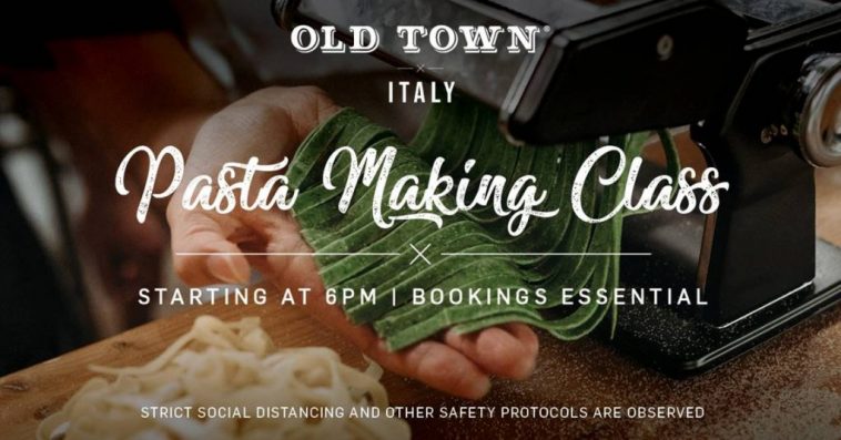Pasta-Making Classes with Old Town Italy