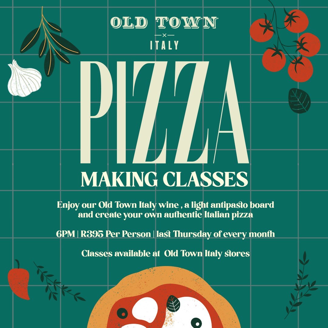 Join a fun Pizza-Making Class at Old Town Italy