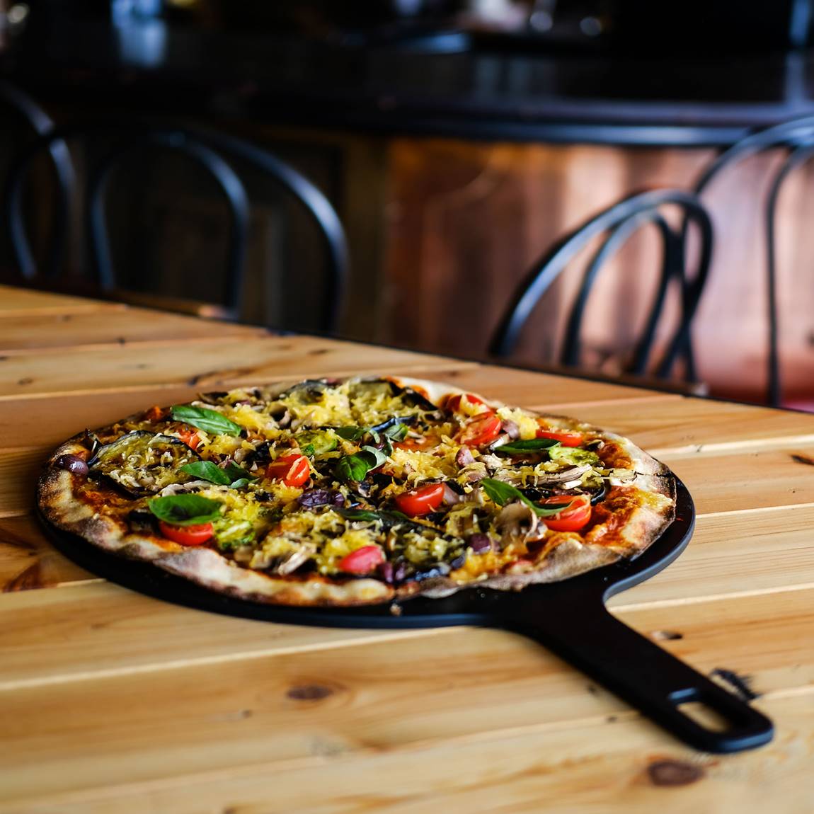 Enjoy 2 Pizzas for only R200 every Tuesday at Tiger’s Milk