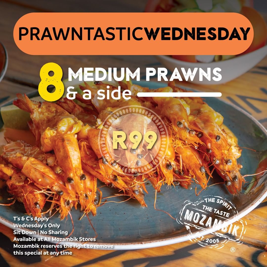 R99 Prawntastic Special at Mozambik
