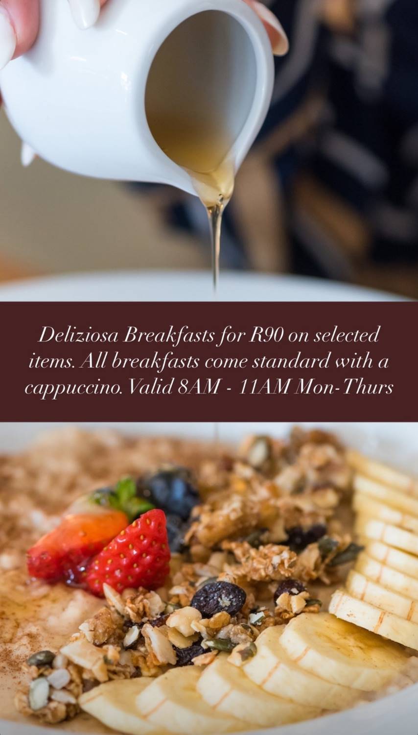 Enjoy a R90 Breakfast Special at Old Town Italy