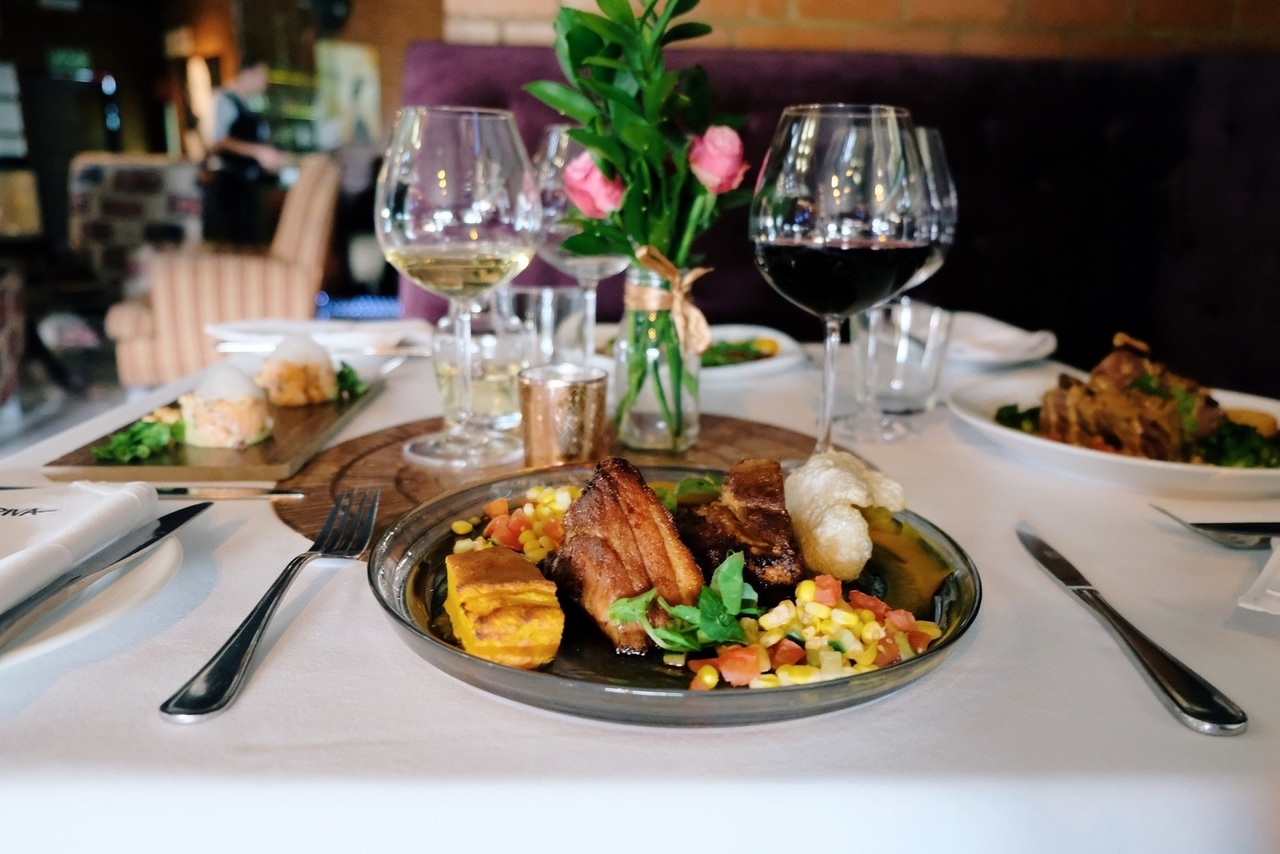 3-course fine-dining menu at Priva Restaurant