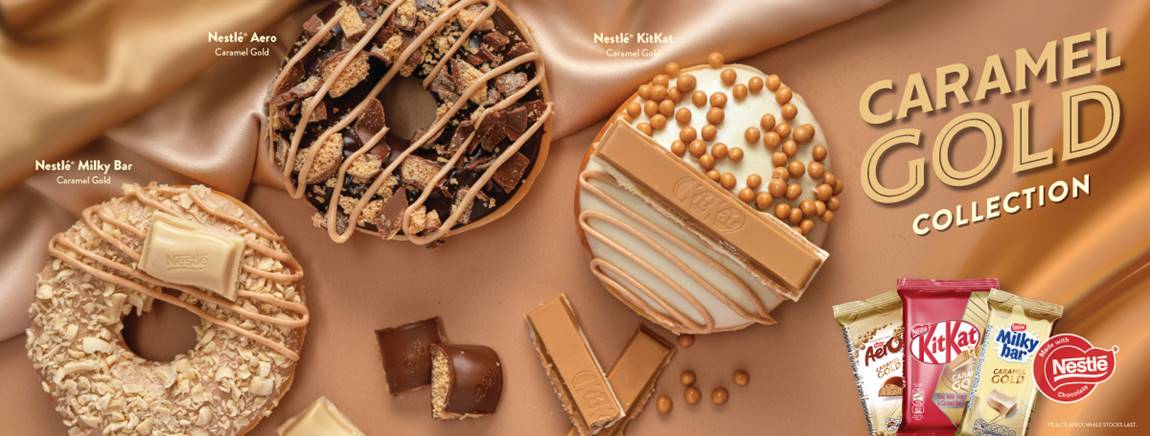 Go For Gold with Krispy Kreme & Nestle