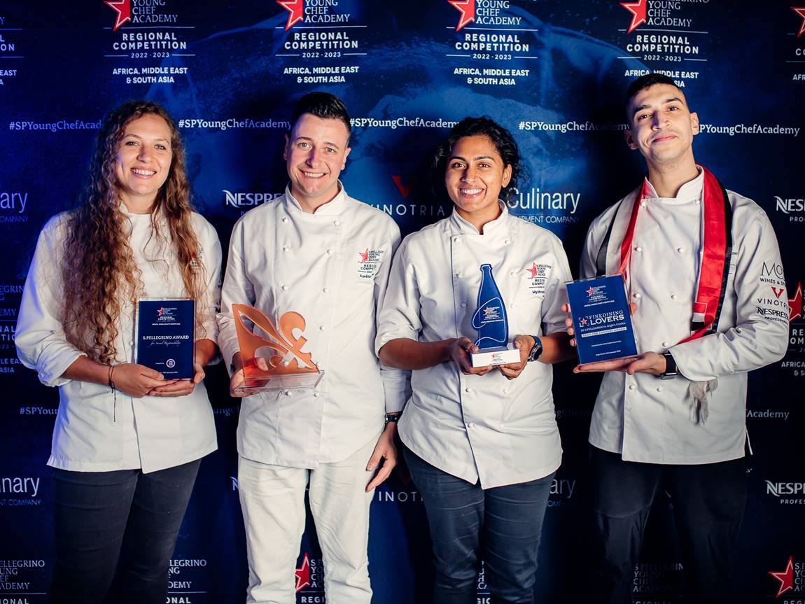S.Pellegrino inspires Global Connection through Culinary Competition