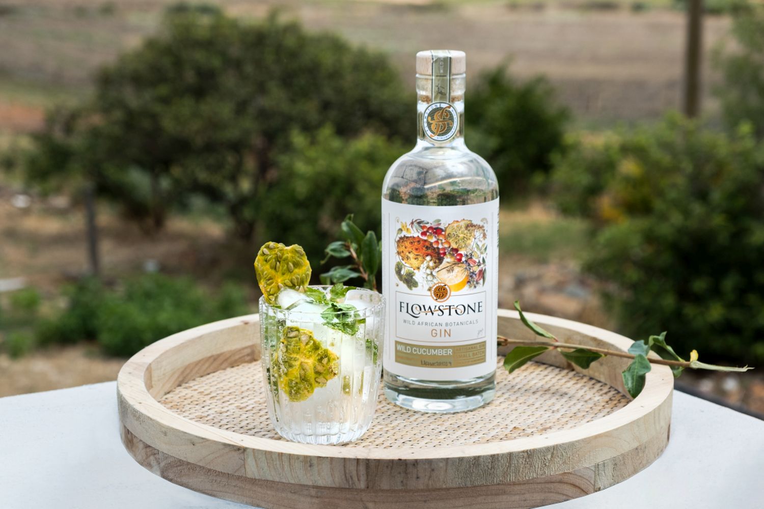Let the Autumn harvest be-GIN with Flowstone Gin!