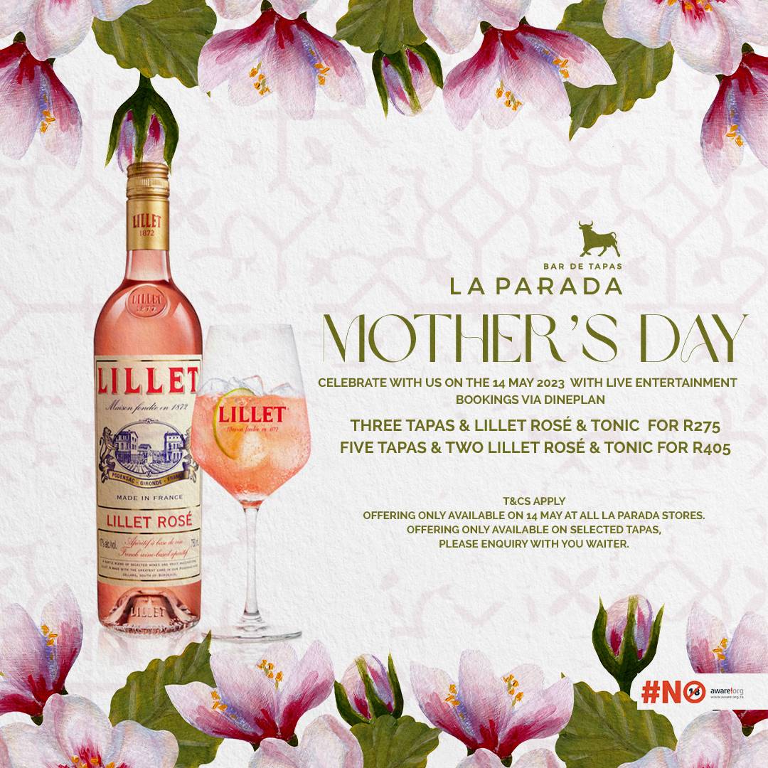 Toast to Mom: Celebrate Mother’s Day with La Parada’s Tapas & Cocktail Special